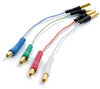 CLEARAUDIO  AC-008s HEADSHELL CABLE SET SILBER