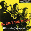 ANALOGUE PRODUCTIONS CVRJ-8023 ILLINOIS JACQUET SWING's THE THING