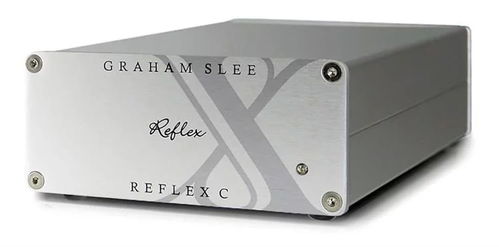 GRAHAM SLEE  PHONO Stage  REFLEX C + PSU-1 power supply